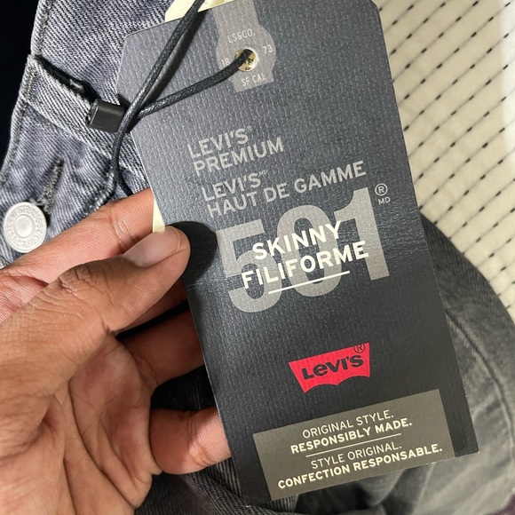 Levi’s jeans 501 S big E ( Brand new with hang tags ) 30 x 28 - Picture 12 of 16